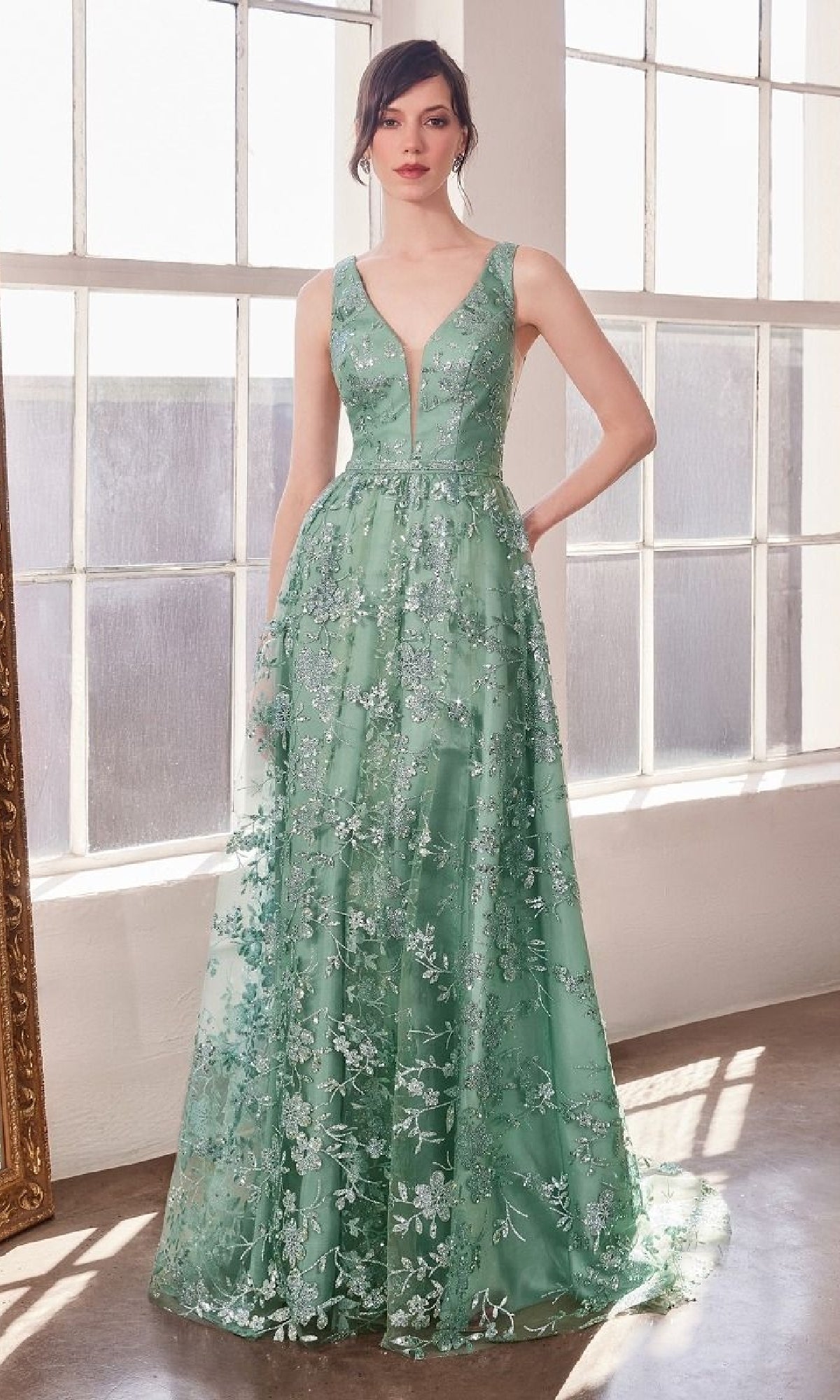 Ladivine Long Formal Dress t606