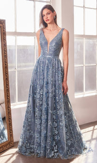 Ladivine Long Formal Dress t606