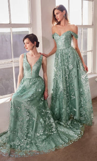 Ladivine Long Formal Dress t606