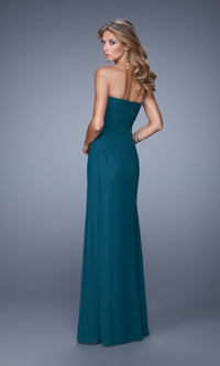 Long Formal La Femme Dress 21193