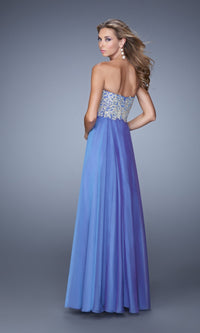 Long Formal La Femme Dress 21289