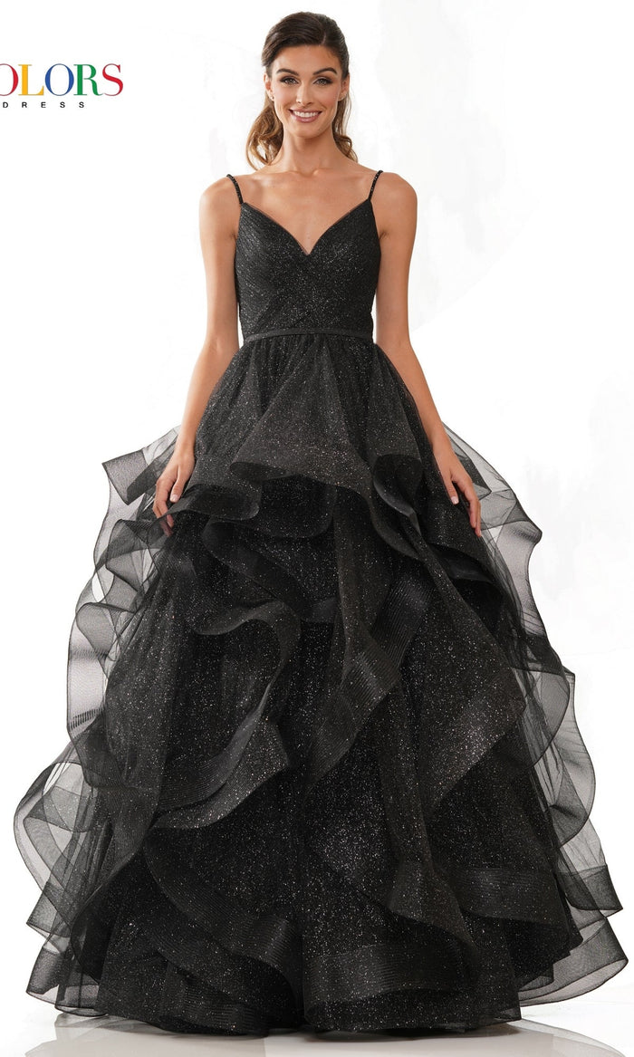 Black Colors Dress 2381 Formal Prom Dress