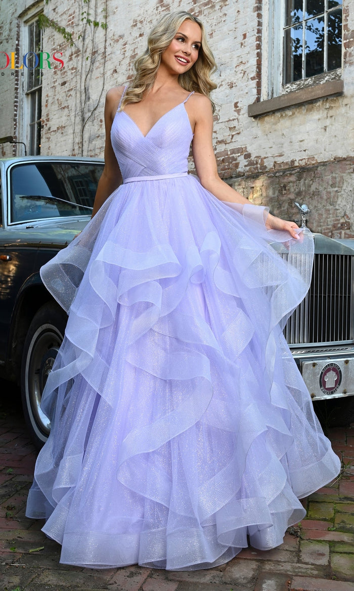 Lilac Colors Dress 2381 Formal Prom Dress