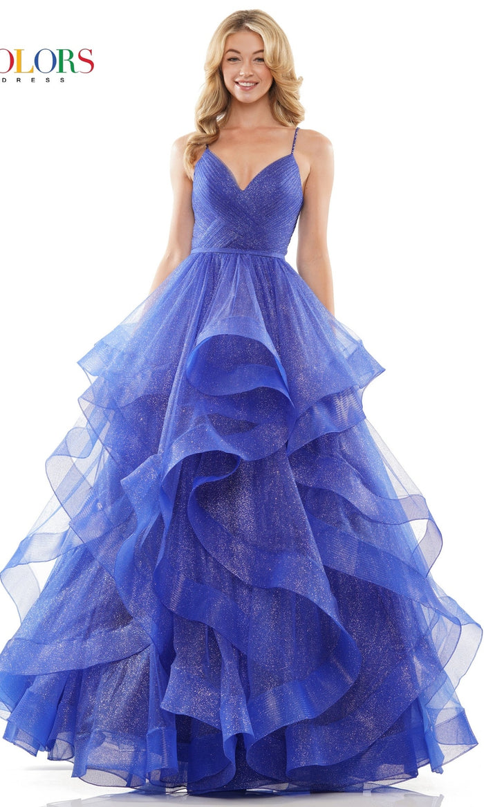 Royal Colors Dress 2381 Formal Prom Dress
