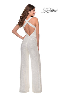 La Femme 28719 Formal Jumpsuit