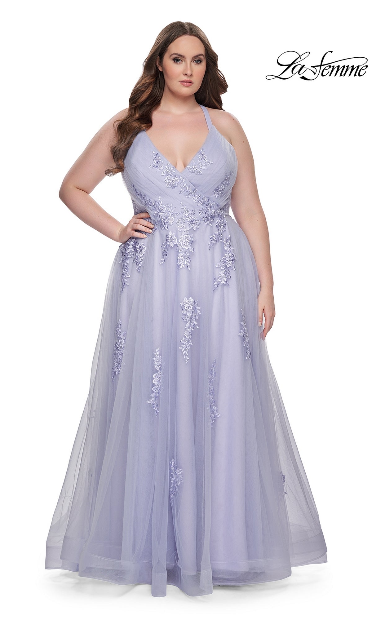  La Femme 29021 Formal Prom Dress