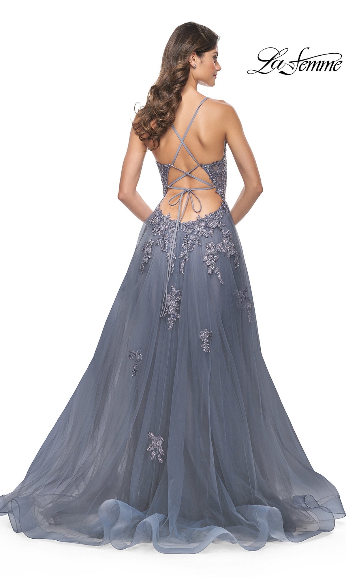 La Femme 31472 Formal Prom Dress
