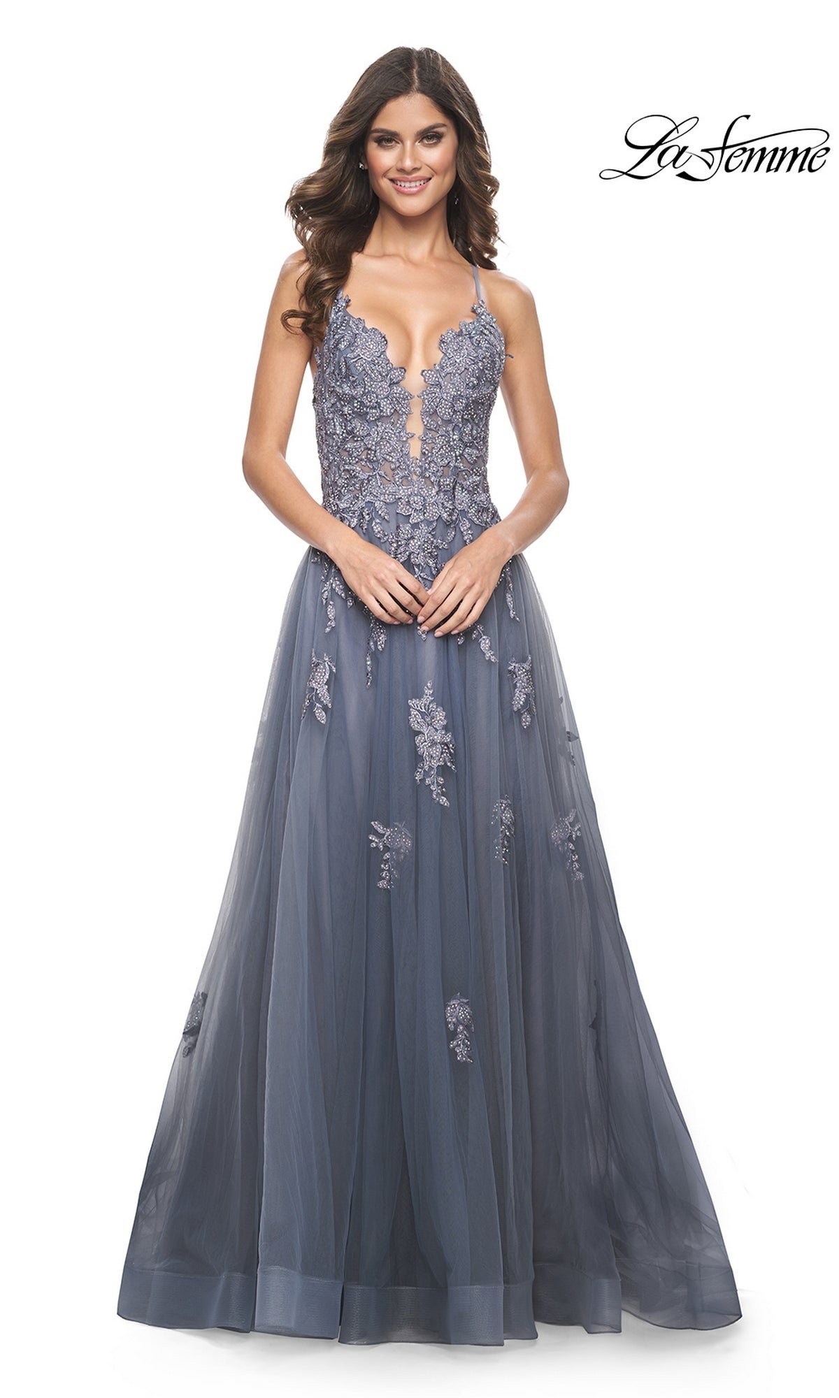 La Femme 31472 Formal Prom Dress