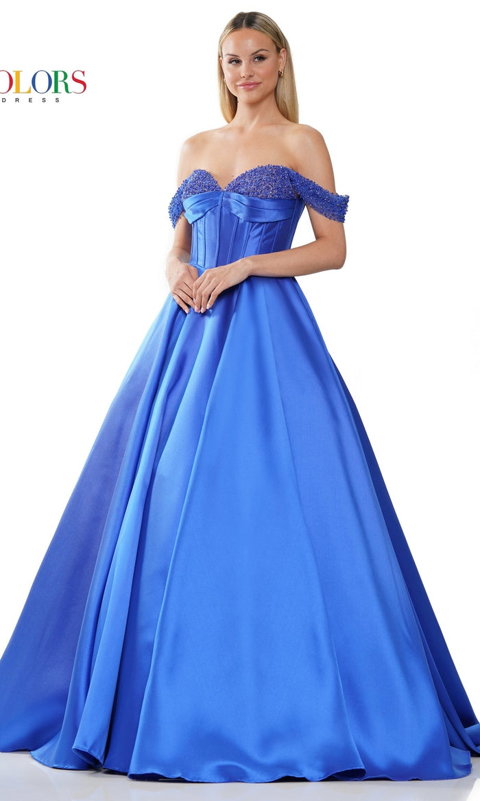 Royal Colors Dress 3191 Formal Prom Dress