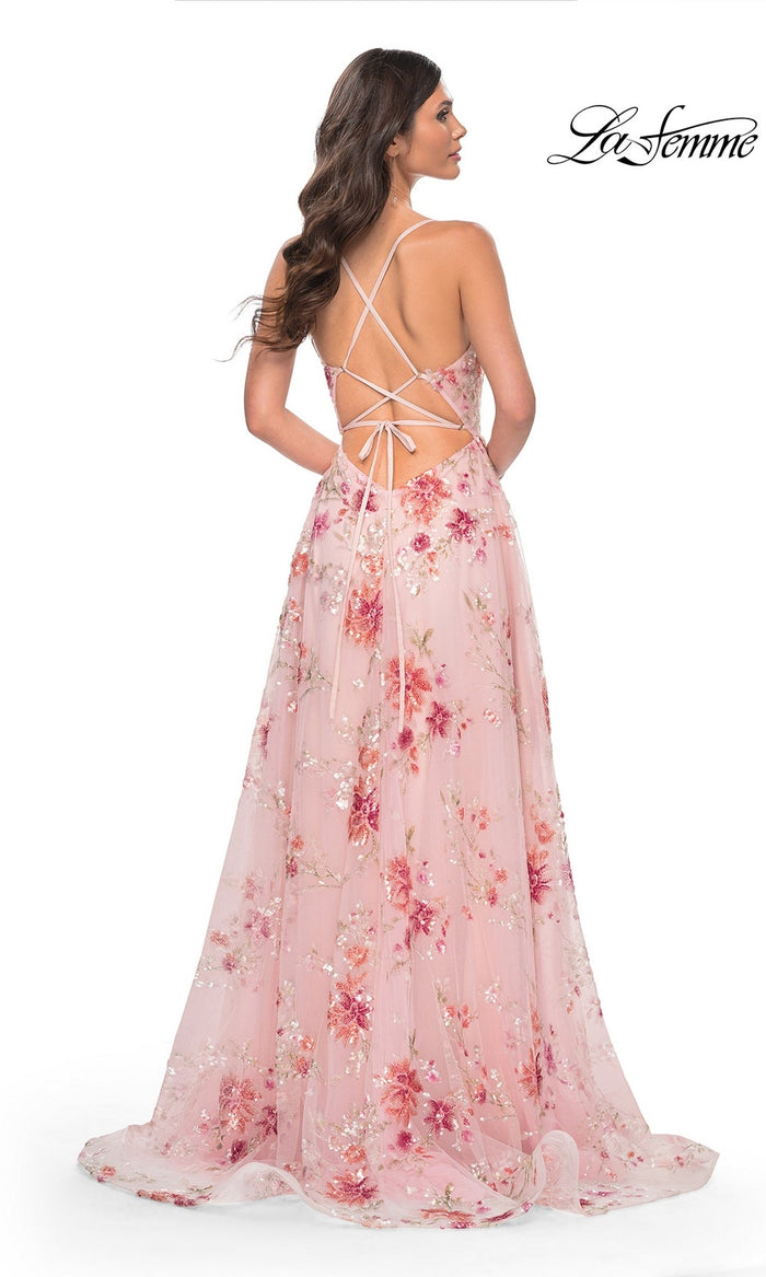  La Femme 32031 Formal Prom Dress