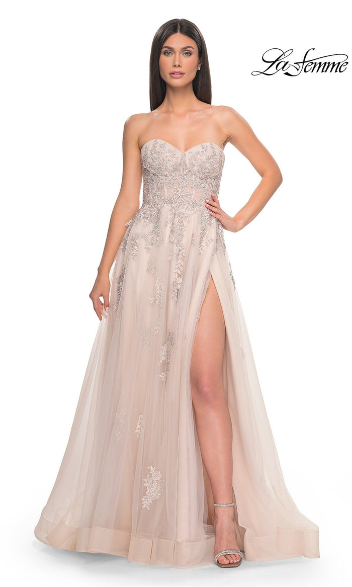 Blush La Femme 32084 Formal Prom Dress