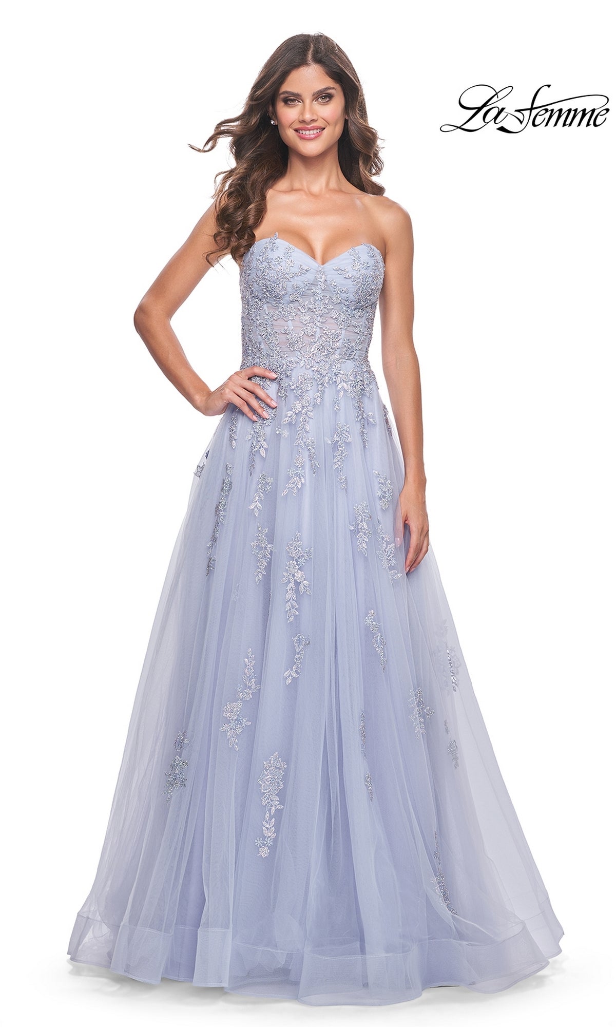  La Femme 32084 Formal Prom Dress