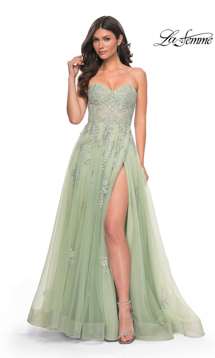 Sage La Femme 32084 Formal Prom Dress