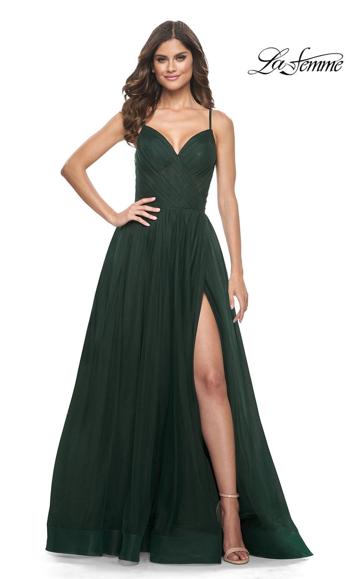 Emerald La Femme 32130 Formal Prom Dress