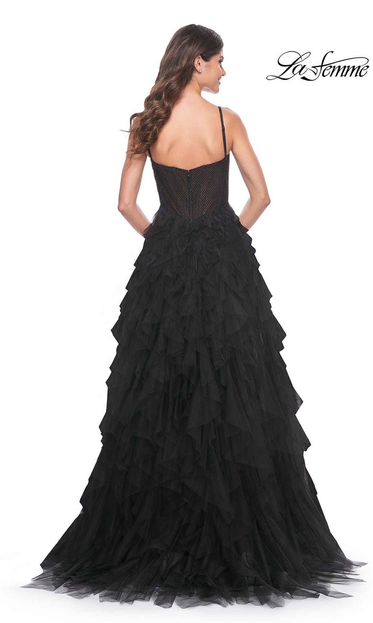 La Femme 32233 Formal Prom Dress