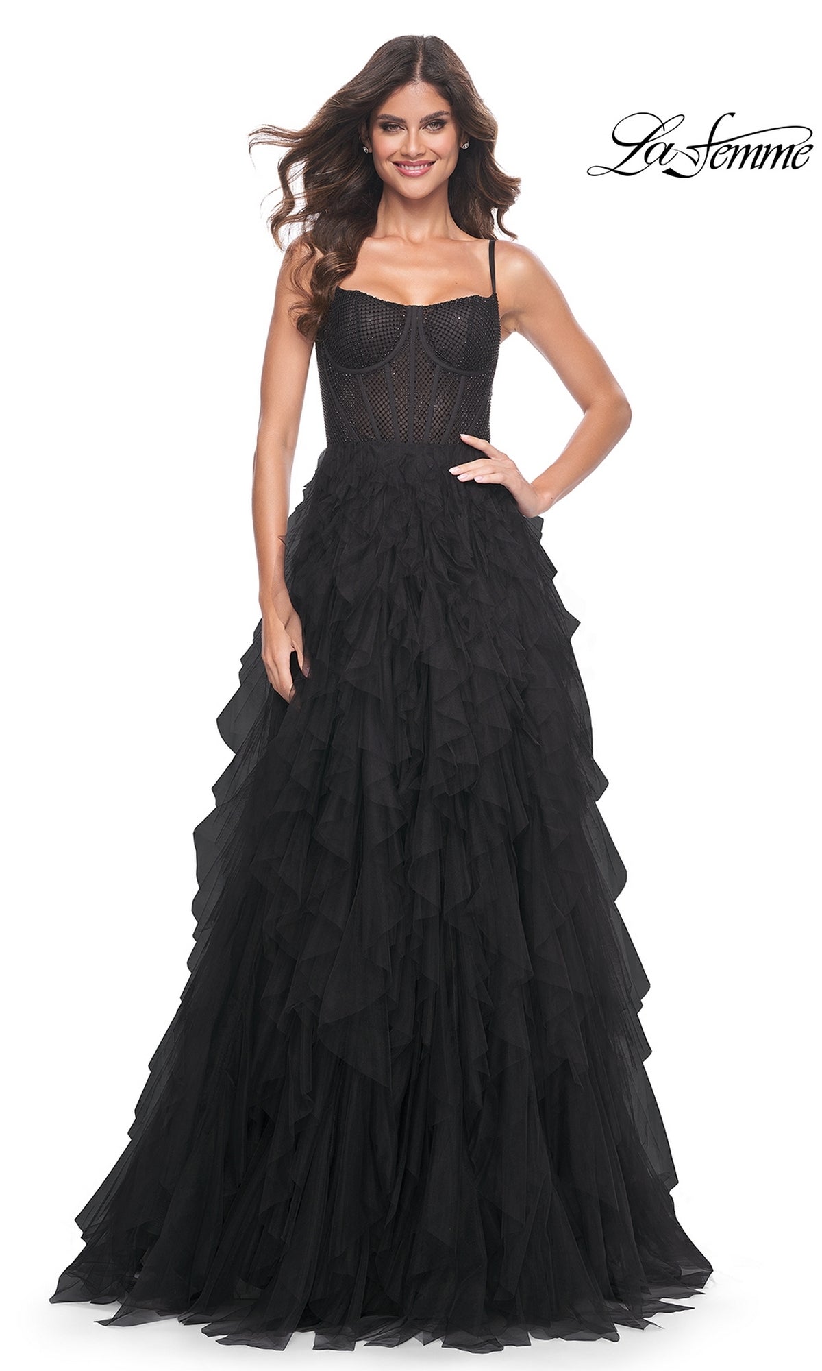La Femme 32233 Formal Prom Dress