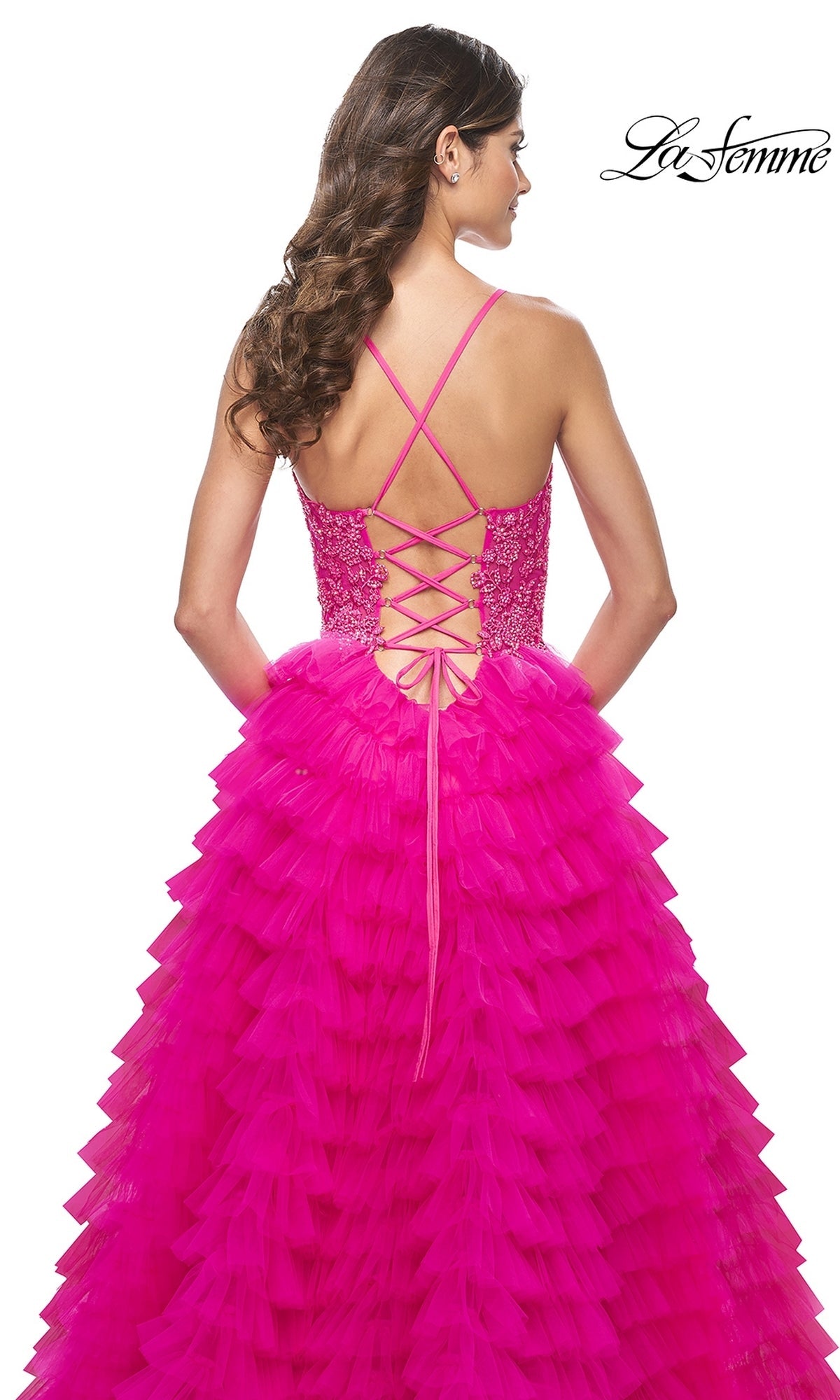 La Femme 32334 Formal Prom Dress