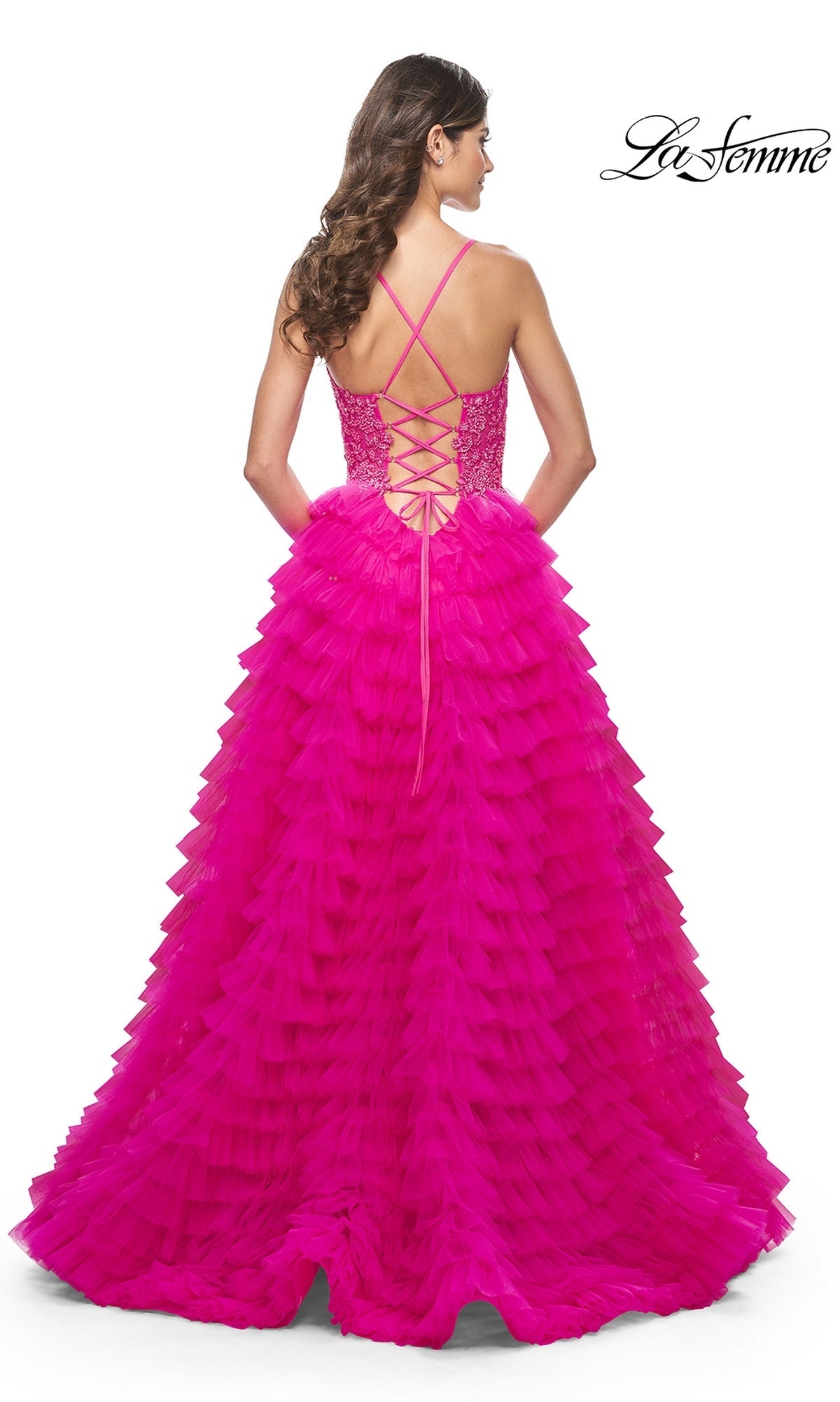 La Femme 32334 Formal Prom Dress