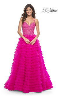 La Femme 32334 Formal Prom Dress