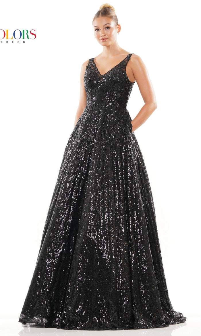 Black Colors Dress 3246 Formal Prom Dress