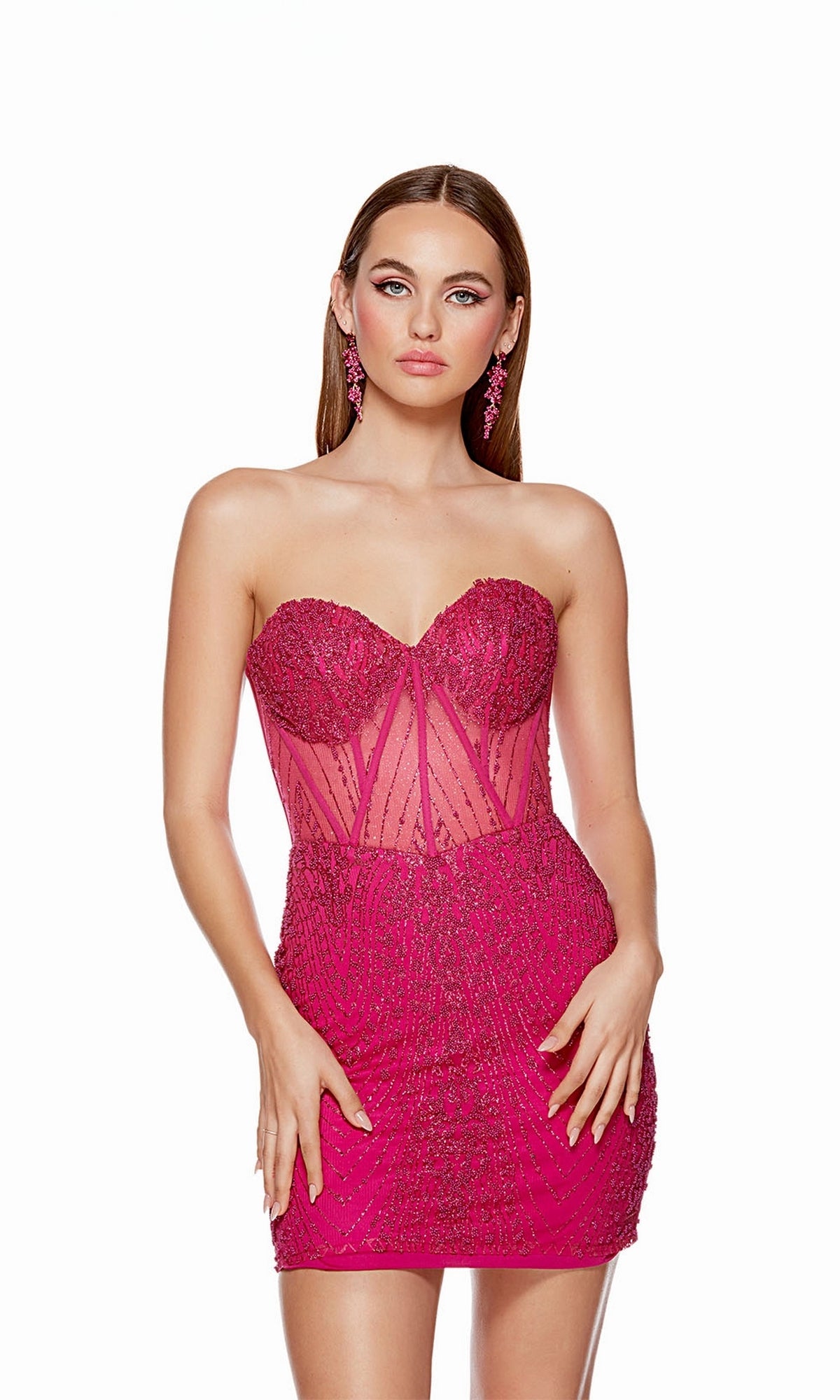  Short Dress By Alyce For Homecoming 4670