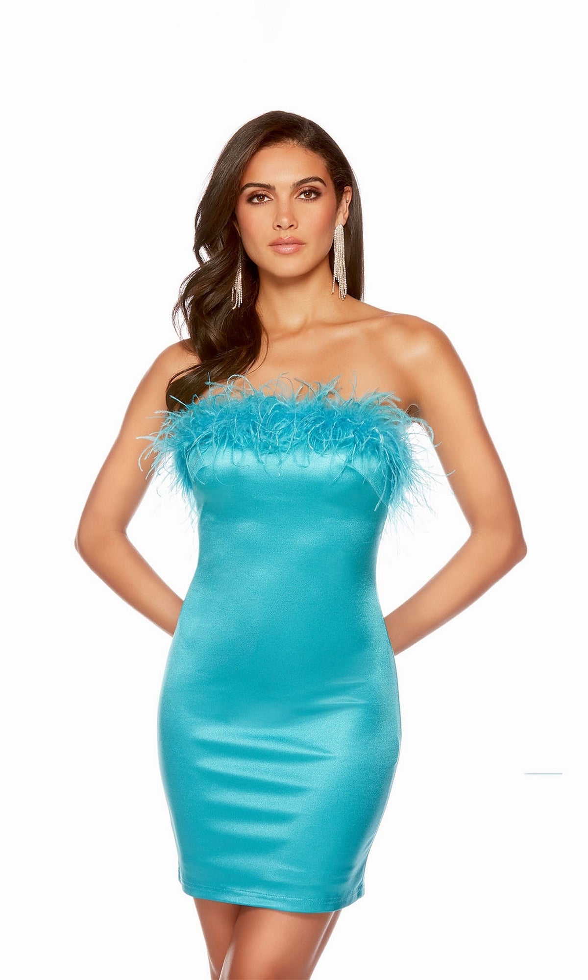  Short Dress By Alyce For Homecoming 4723