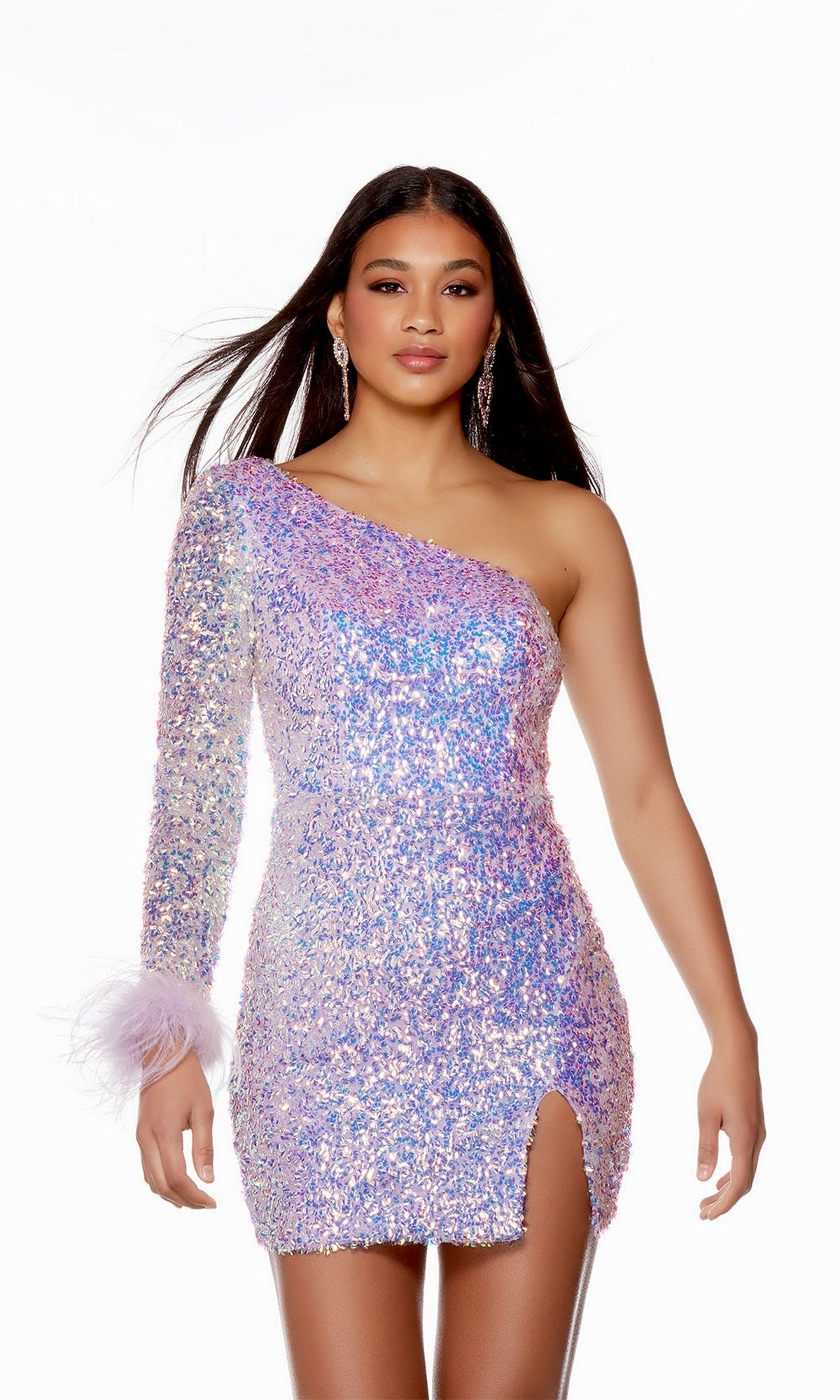  Short Dress By Alyce For Homecoming 4752