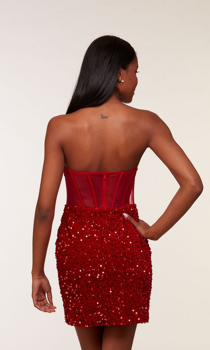  Short Dress By Alyce For Homecoming 4792