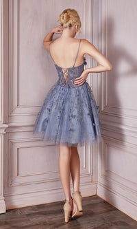 Ladivine Short Party Dress 9243