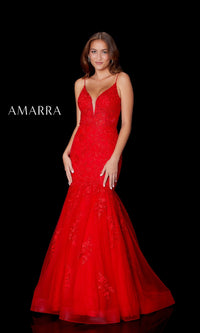 Amarra Long Formal Dress 87226