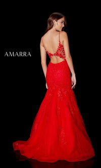 Amarra Long Formal Dress 87226