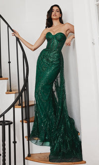 Ladivine Long Formal Dress CB095