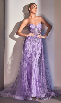 Ladivine Long Formal Dress CB095