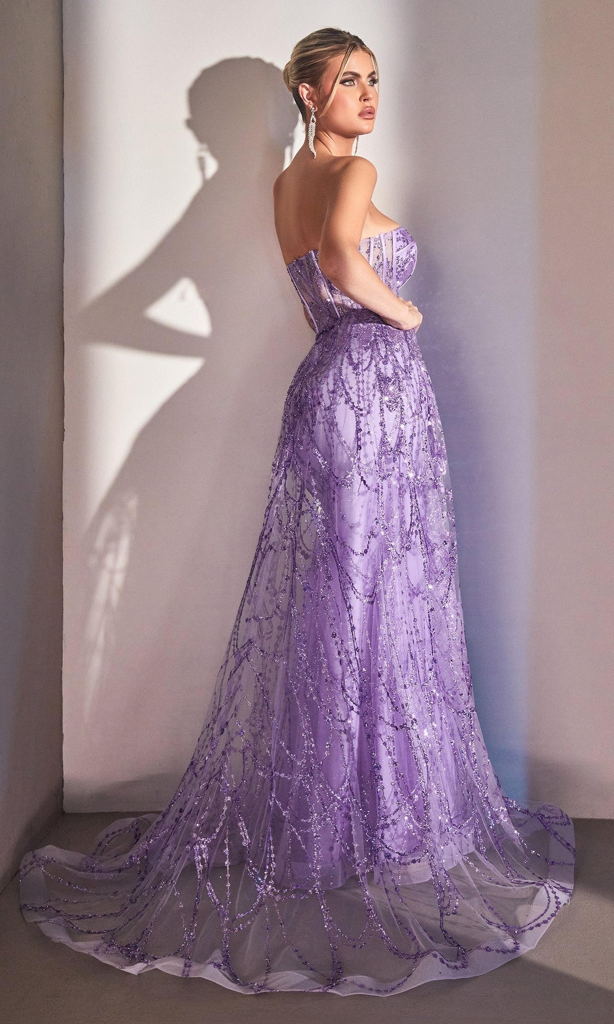 Ladivine Long Formal Dress CB095