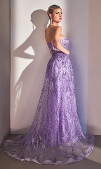 Ladivine Long Formal Dress CB095