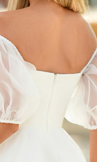 Little White Dress Chloe by Velvi