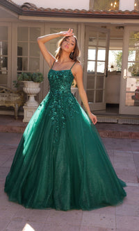 Hunter Green Formal Long Dress H1464 By Nox Anabel