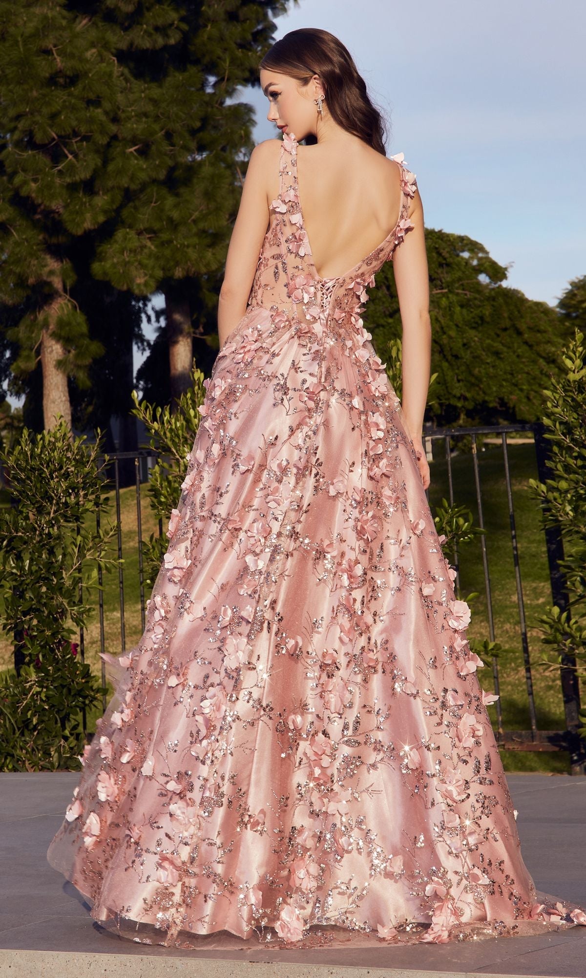 Long Formal Dress J838 by Ladivine