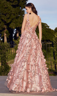 Long Formal Dress J838 by Ladivine