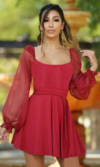 Vera by Velvi Short A-Line Party Dress