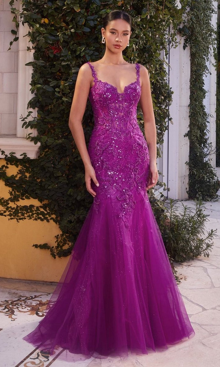 Amethyst Formal Long Dress A1231 By Andrea and Leo