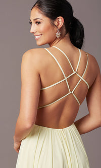  Backless Long Formal Prom Dress by PromGirl