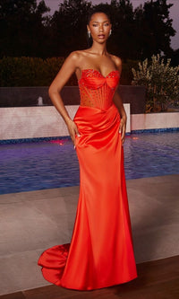 Long Formal Dress CD295 by Ladivine