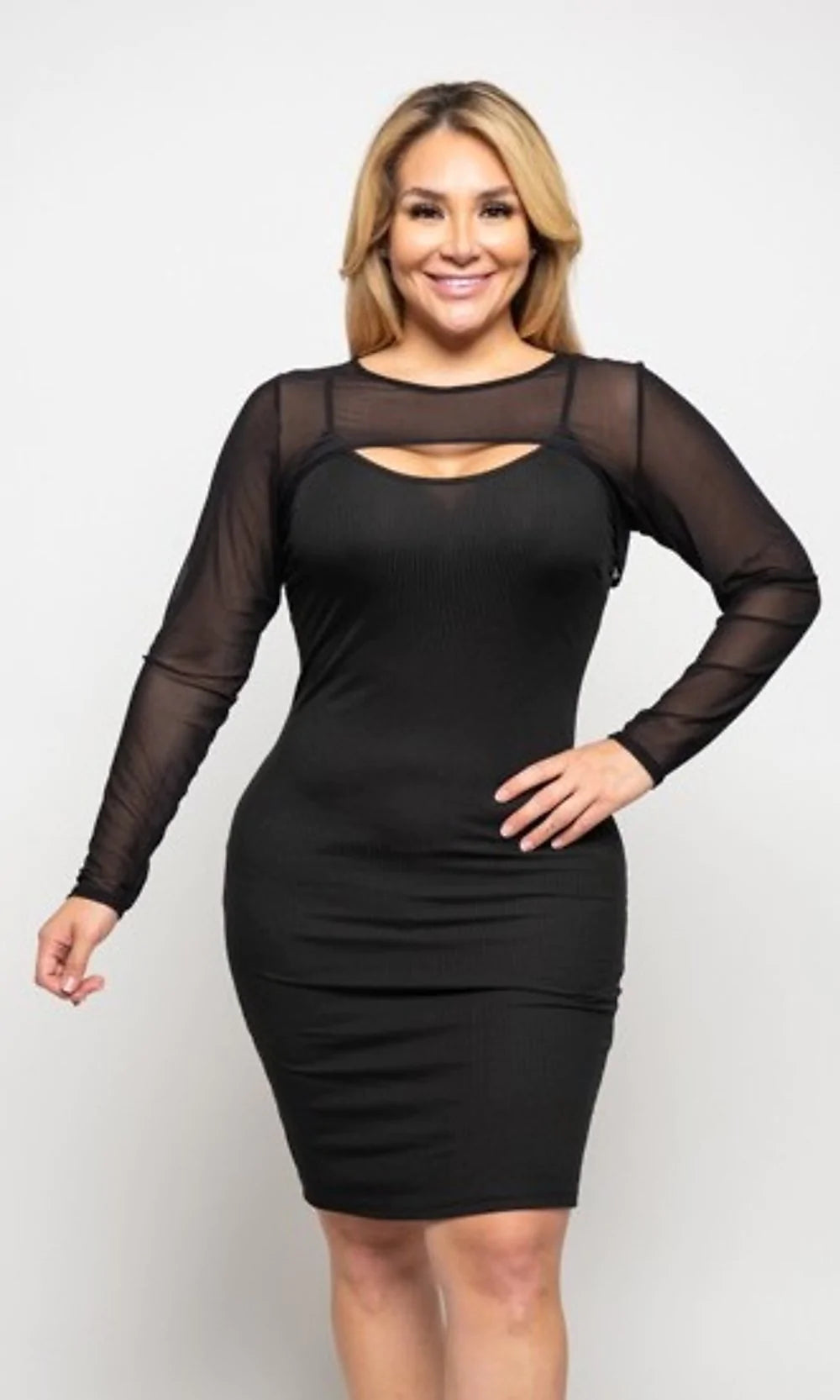 Black Plus-Size Dresses