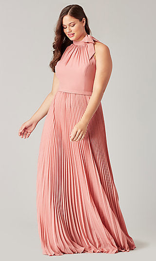 Plus-Sized Halter Dresses, Plus Formal Evening Gowns Plus-Sized Halter Dresses, Plus Formal Evening Gowns