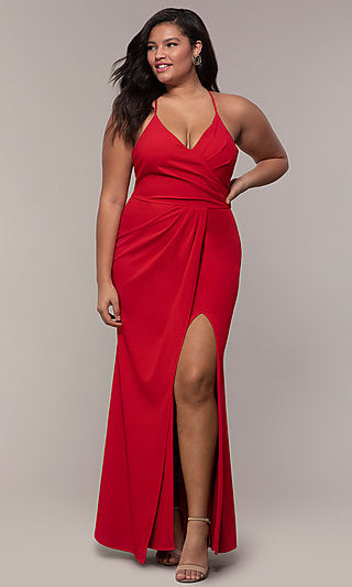 Plus-Size Dresses by Price, Plus Evening