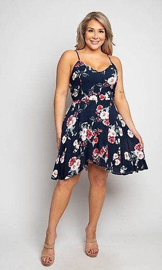 Plus-Size Graduation Semi-Formal Party Dresses Plus-Size Graduation Semi-Formal Party Dresses