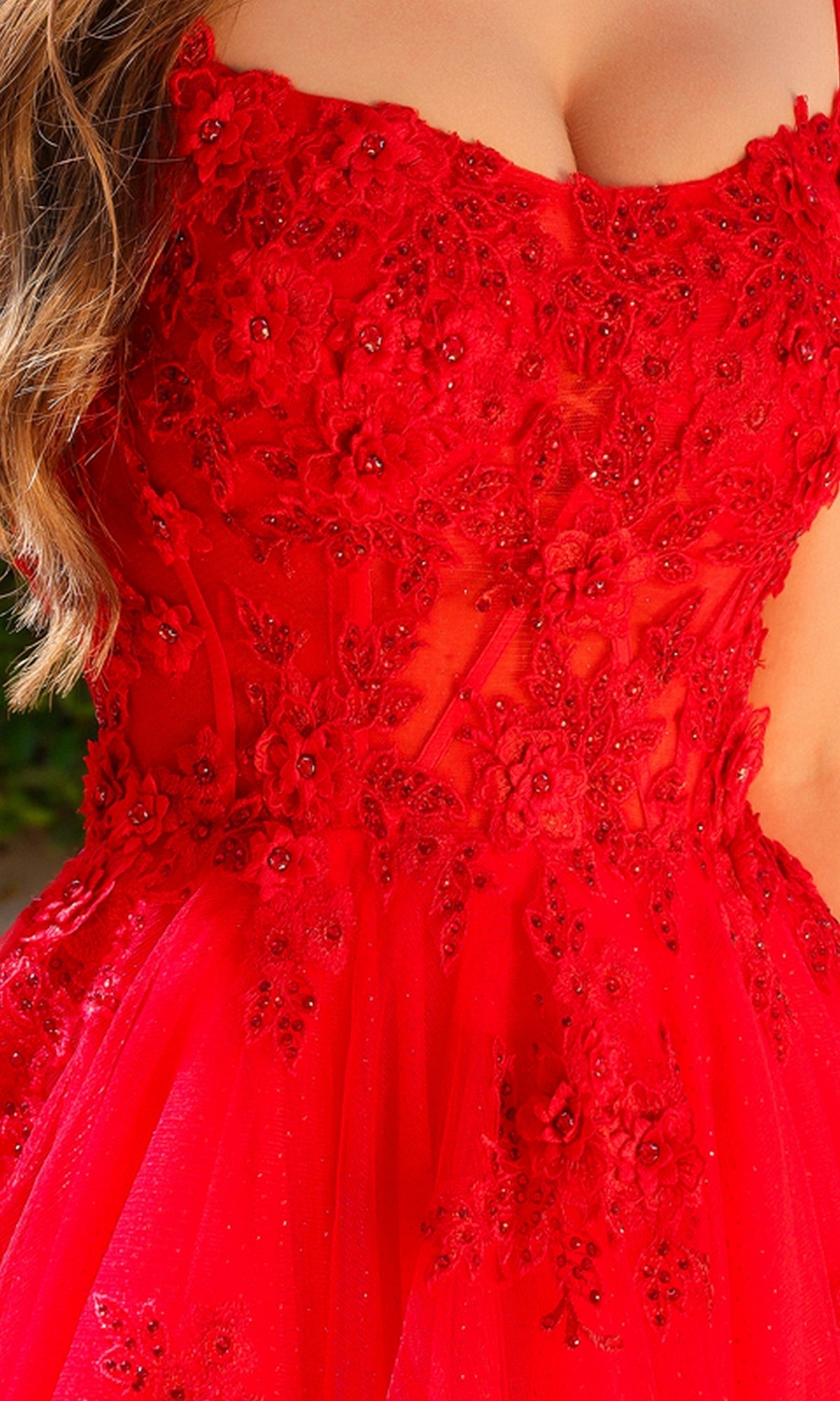 Amelia Couture Long Prom Dress 7035