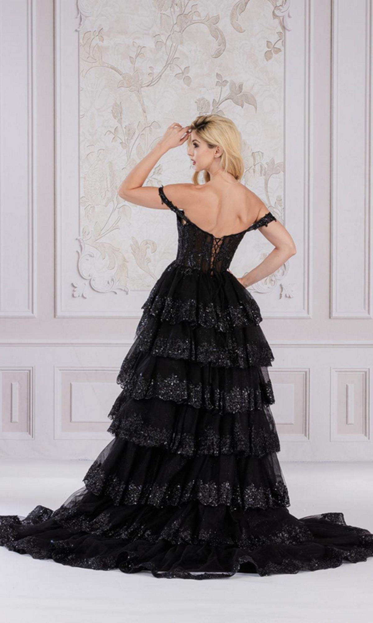Amelia Couture Long Prom Dress TM1012