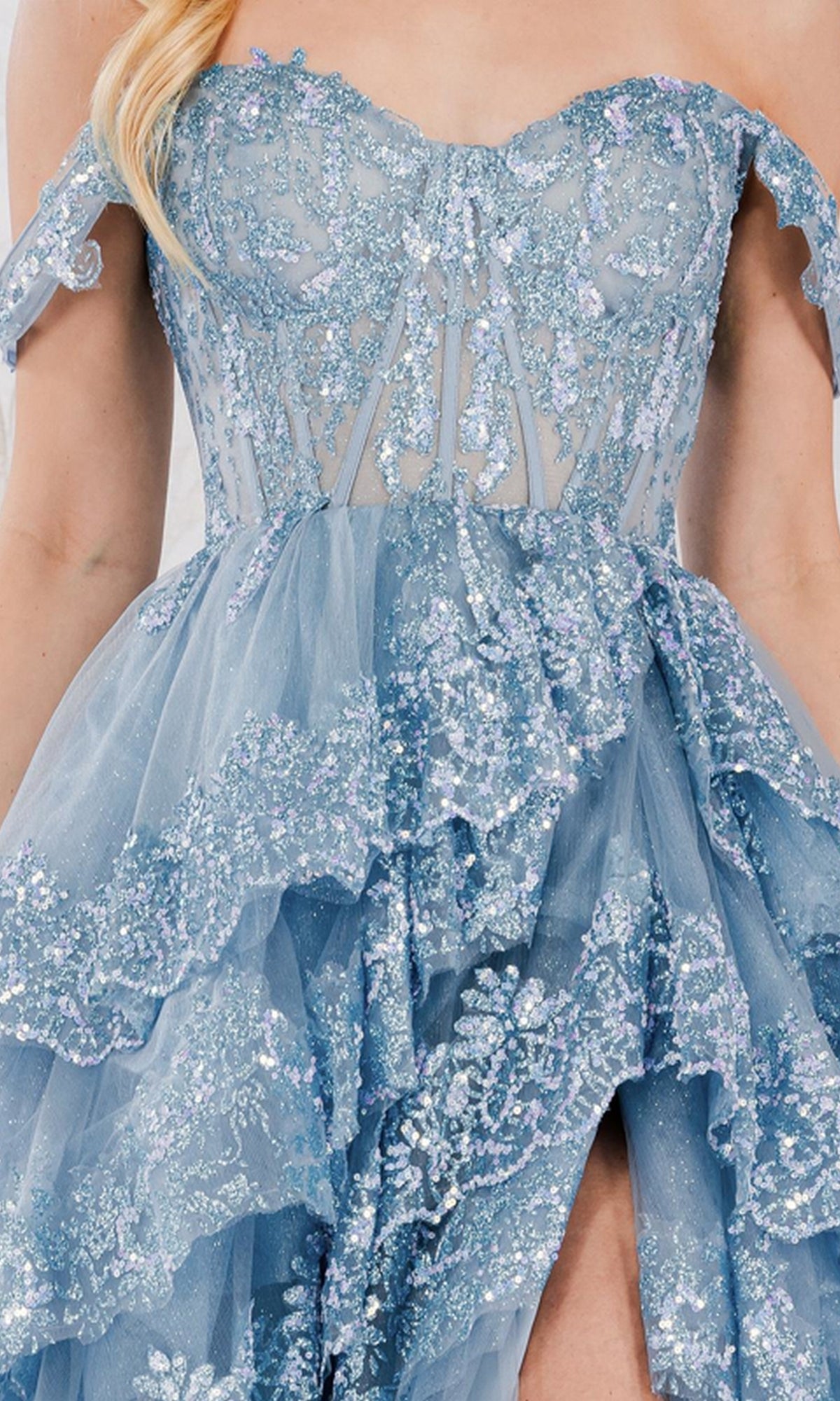 Amelia Couture Long Prom Dress TM1012